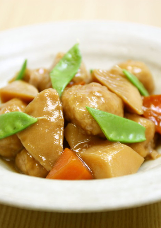 筍と肉団子の旨煮-レシピのメイン写真