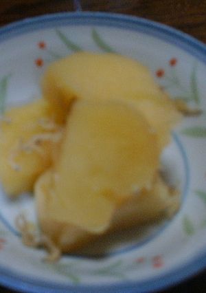 じゃがいもとジャコの煮物-レシピのメイン写真