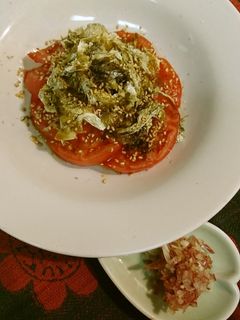 トマトおぼろ昆布和え-レシピのメイン写真
