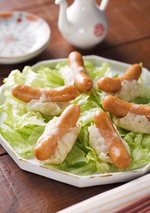 レンジだけで！シュウマイならぬシャウマイ-レシピのメイン写真