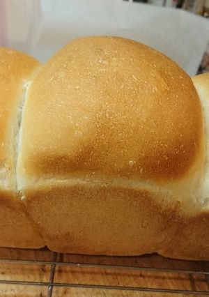 パウンドケーキ型でふんわり山型食パン-レシピのメイン写真