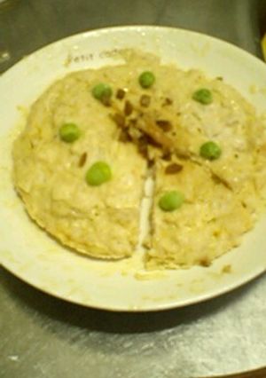 レンジでチン♬簡単チキンバーグ（≧ω≦）-レシピのメイン写真