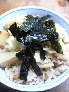 めんつゆで簡単☆筍ご飯♪-レシピのメイン写真
