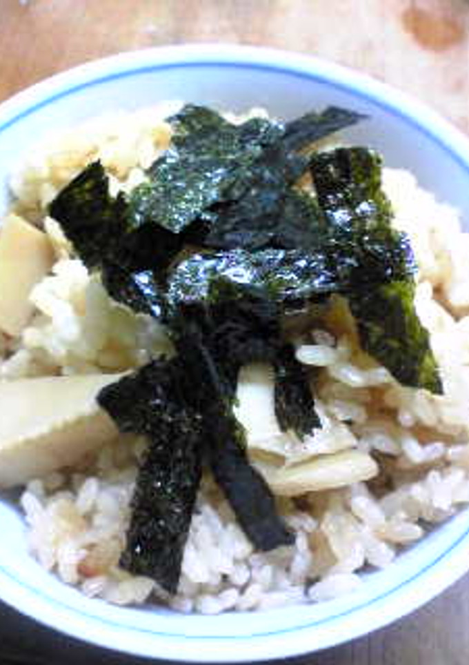 めんつゆで簡単☆筍ご飯♪-レシピのメイン写真