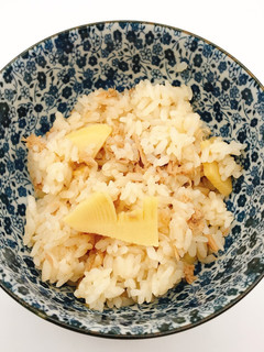 【病院】たけのこごはん【給食】-レシピのメイン写真