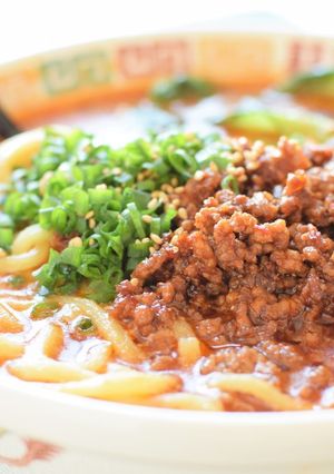 ～本格中華～麻辣肉みそ四川担々麺！-レシピのメイン写真