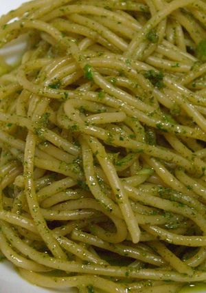 美味っ！パクチーのジェノベーゼパスタ-レシピのメイン写真