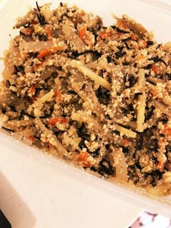 おからの煮物-レシピのメイン写真