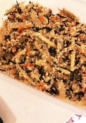 おからの煮物-レシピのメイン写真