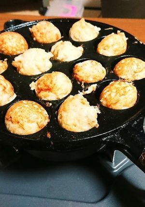 おから入りたこ焼きの生地-レシピのメイン写真