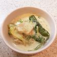 お鍋の次の日のズボラクリーム煮