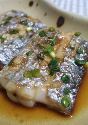 タチウオの薬味じょうゆ-レシピのメイン写真