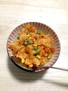 お手軽♪ケチャップライス by muffin77 【クックパッド】 簡単