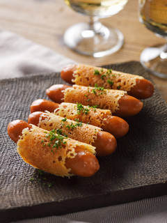 シャウホットチリのパリパリチーズ巻-レシピのメイン写真