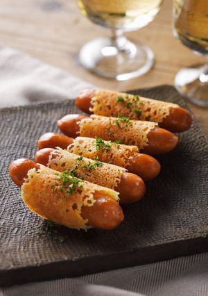 シャウホットチリのパリパリチーズ巻-レシピのメイン写真