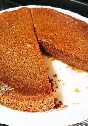 バター不要!簡単しっとりチョコケーキ!-レシピのメイン写真