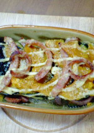 かぼちゃのオーブントースター焼き-レシピのメイン写真