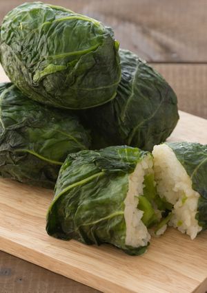 おうちでも作れる高菜漬けでめはり寿司-レシピのメイン写真