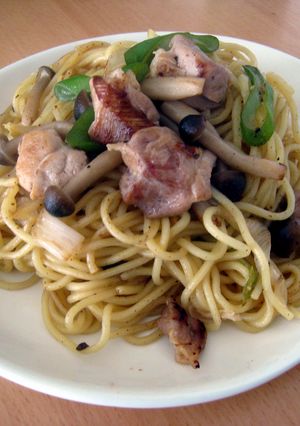 鶏肉で！いつもと違うさっぱり焼きそば-レシピのメイン写真