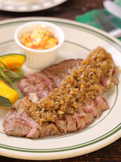 やわらかお肉の絶品☆牛肉ステーキ-レシピのメイン写真