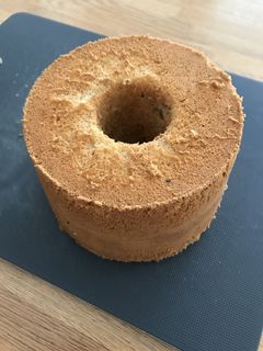 さくらシフォン-レシピのメイン写真