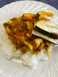 さば缶とトマトのカレー-レシピのメイン写真