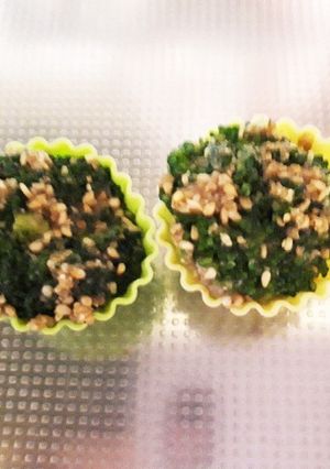 弁当用ブロッコリーのごま和え-レシピのメイン写真