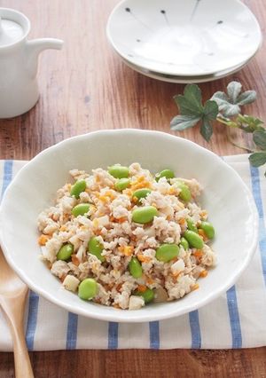 すぐできる!根菜入り塩そぼろ-レシピのメイン写真