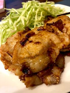 初めてでも簡単、豚の生姜焼き-レシピのメイン写真