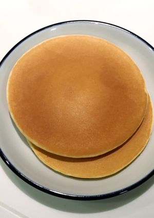 しっとり優しいパンケーキ-レシピのメイン写真