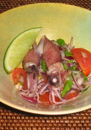 ホタルイカのセビーチェ-レシピのメイン写真