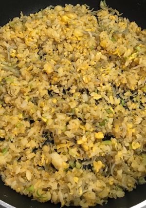 簡単ヘルシージャコ炒飯♪【改訂版】-レシピのメイン写真