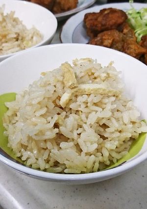 見えなきゃいいのだ生姜ごはん-レシピのメイン写真