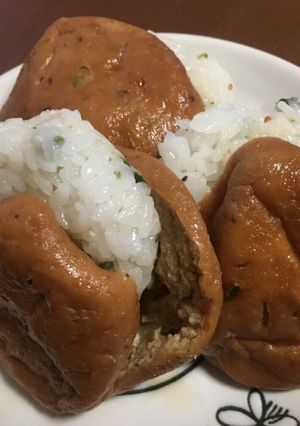 枝豆がんもいなり-レシピのメイン写真