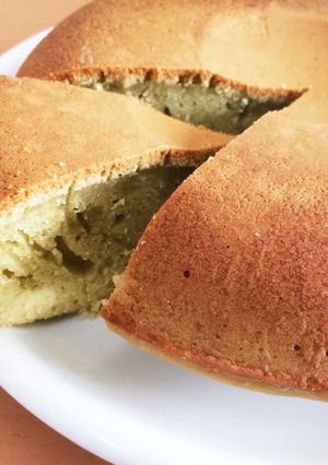 炊飯器で簡単・米粉のケーキ♪(プレーン)-レシピのメイン写真