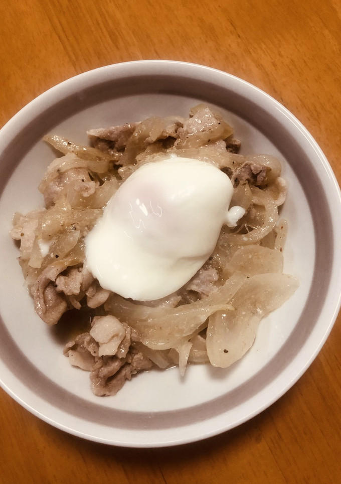 豚肉と玉ねぎのうま塩ドレ炒め-レシピのメイン写真