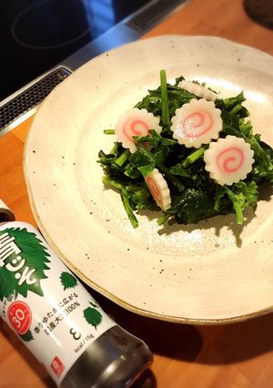 菜の花春のおひたし-レシピのメイン写真