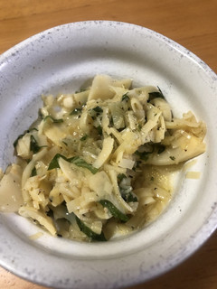 たけのこのサラダ 青じそドレッシング-レシピのメイン写真
