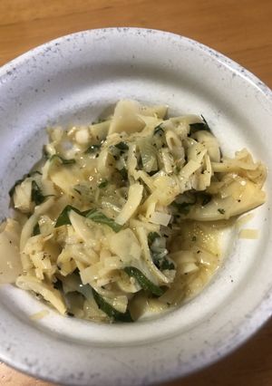 たけのこのサラダ 青じそドレッシング-レシピのメイン写真