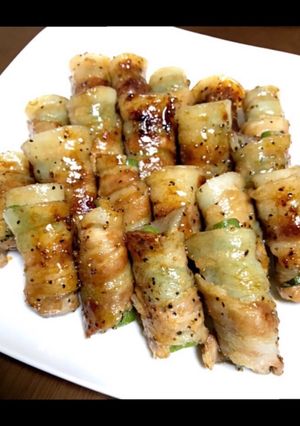 青とうがらし味噌入りいんげんの肉巻き！-レシピのメイン写真