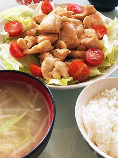 H31.4.16 昼ご飯-レシピのメイン写真