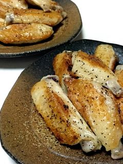 鶏 手羽中の塩焼きかなぁ?-レシピのメイン写真