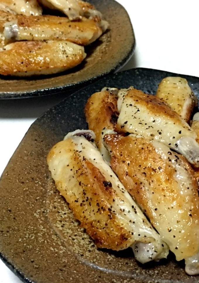 鶏 手羽中の塩焼きかなぁ？-レシピのメイン写真