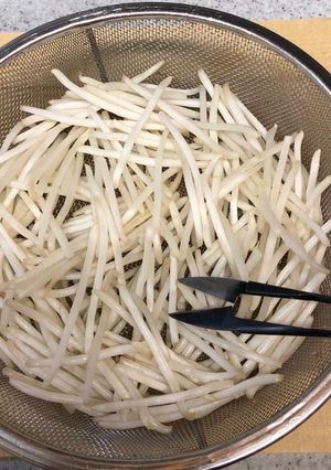 もやしの根切り-レシピのメイン写真