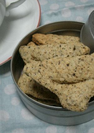 tea+soy cookie 2-レシピのメイン写真