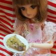 リカちゃんサイズ♡めかじきムニエルꕤ*.