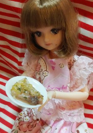 リカちゃんサイズ♡めかじきムニエルꕤ*.-レシピのメイン写真
