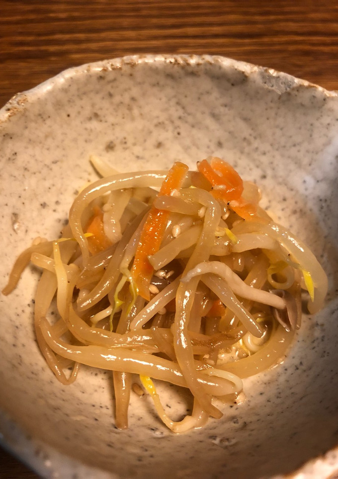 もやしのおひたし-レシピのメイン写真