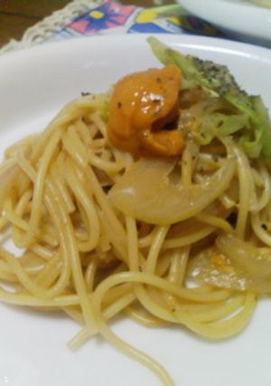 うに和パスタ!!-レシピのメイン写真