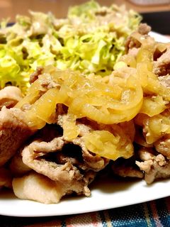 豚の生姜焼き♪♯-レシピのメイン写真